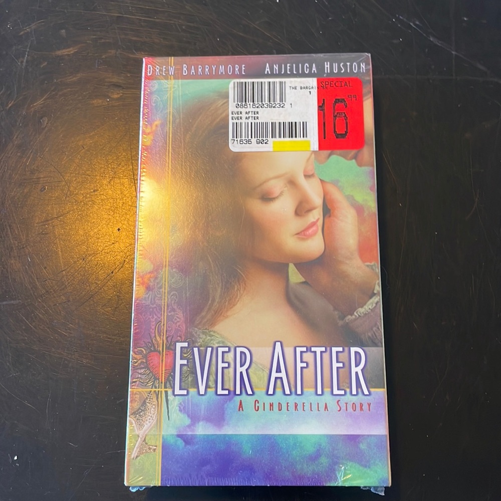 NWT EVER AFTER VHS